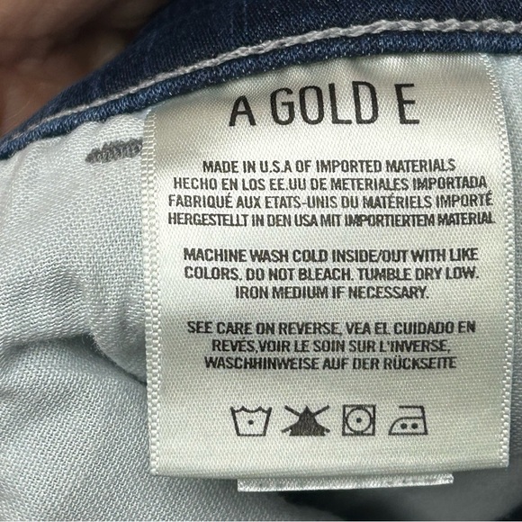 Agolde Sophie High Rise Skinny Crop fray jeans - Picture 4 of 9